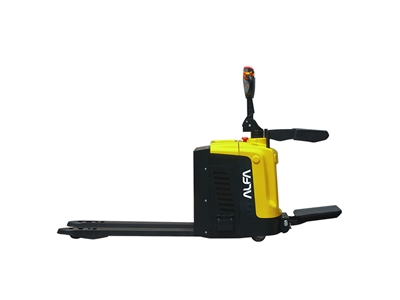 2 Ton Traksiyoner Akülü Platformlu Transpalet - 3