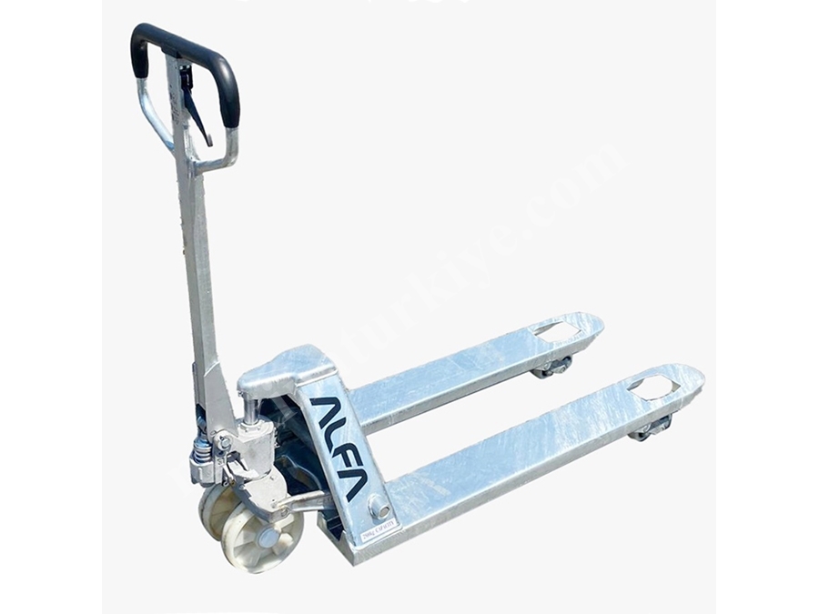 2.5 Ton Döküm Pompalı Galvanizli Manuel Transpalet