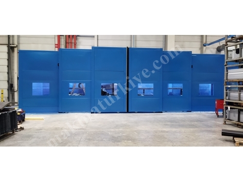 CNC Machining Center Acoustic Sound Insulation Cabin