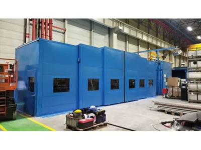 CNC-Bearbeitungszentrum Akustikkabine zur Schalldämmung
