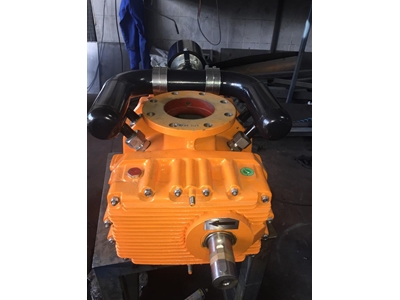 5.66 m3 / Dakika Hava Debili Kuru Tip Vakum Pompası - 7