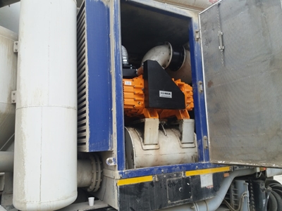 5.66 m3 / Dakika Hava Debili Kuru Tip Vakum Pompası - 2