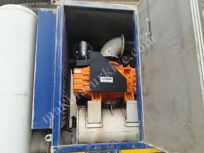 41.9 m³/min Air-cooled Dry Type Vacuum Pump