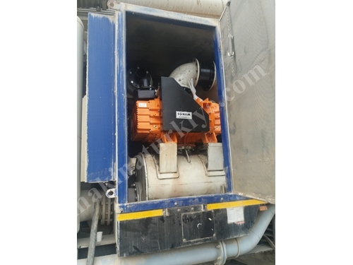 115 m³/min Air-cooled Dry Type Vacuum Pump