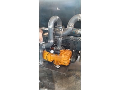 115 m3 / Dakika Hava Debili Kuru Tip Vakum Pompası - 2