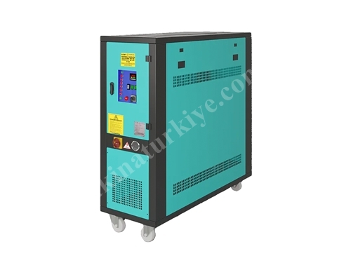 2X10 kW Oil Injection Machine Mold Conditioner