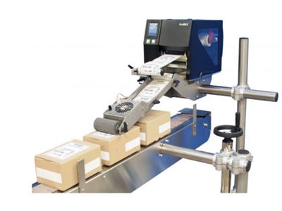Summer Adhesive Product Labeling Laser Coding Machine - 0