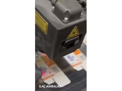 Codage laser - Datation - Marquage JF300 - JC300 - 7