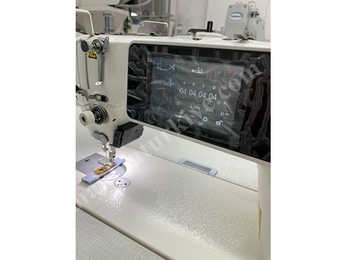 Juki DDL-900C Automatic Straight Stitch Sewing Machine. (Turkey Official Distributor Astaş Guaranteed.)