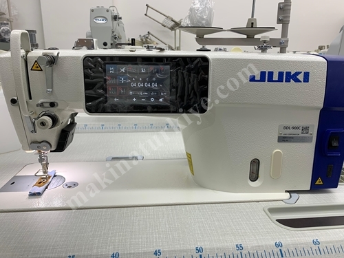 Автоматическая швейная машина Juki DDL-900C. (Официальный дистрибьютор Astaş в Турции).