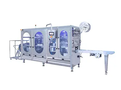 18/20 Strokes/Minute Fully Automatic Thermoform Packaging Machine