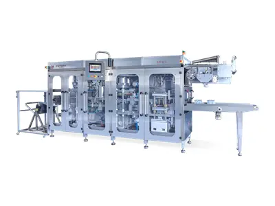 20 Strokes/Minute Fully Automatic Thermoform Packaging Machine