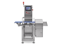 180 Pieces / Minute (0-600Gr) Checkweigher Weight Control Machine - 0