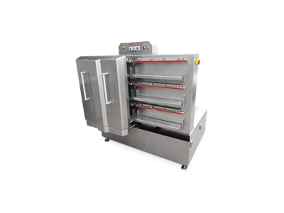 3X750 Mm Semi-Automatic Vacuum Packaging Machine - 0