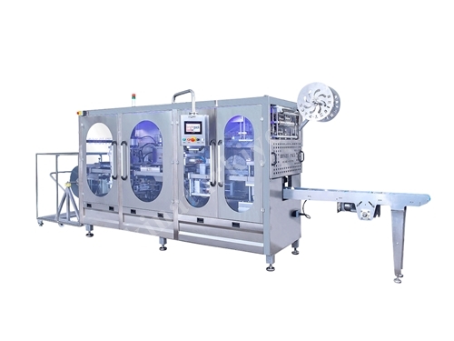 18 - 20 Strokes / Minute Fully Automatic Thermoform Packaging Machine