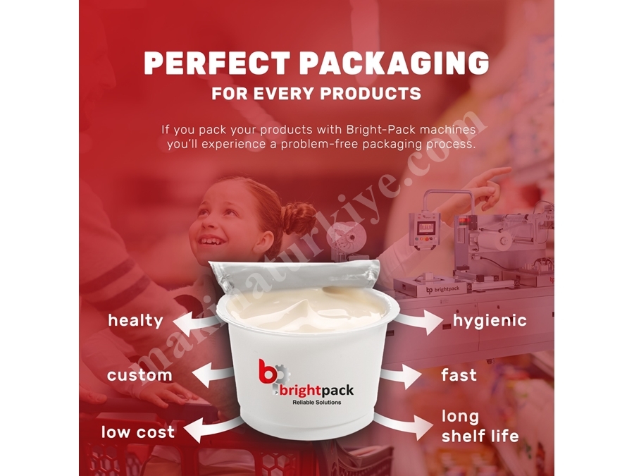 7-9 Strokes/Min Full Automatic Thermoform Packaging Machine