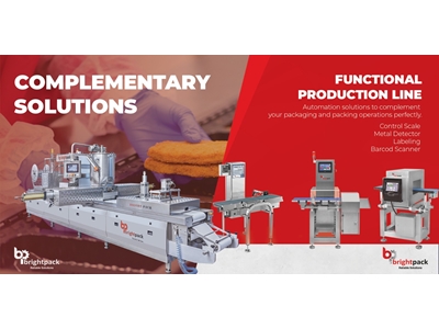 7-9 Strokes/Min Full Automatic Thermoform Packaging Machine - 0
