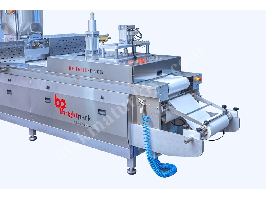 7-9 Strokes/Min Full Automatic Thermoform Packaging Machine