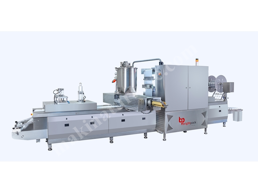 7-9 Strokes/Min Full Automatic Thermoform Packaging Machine