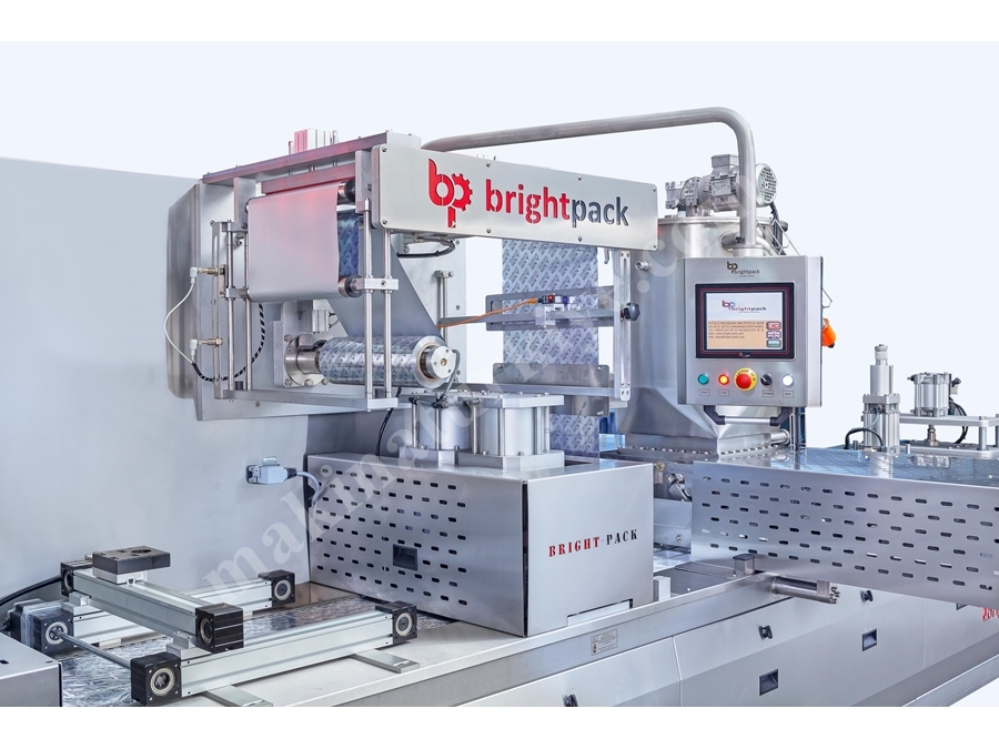 7-9 Strokes/Min Full Automatic Thermoform Packaging Machine