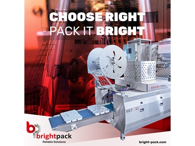 7-9 Strokes/Min Full Automatic Thermoform Packaging Machine - 6