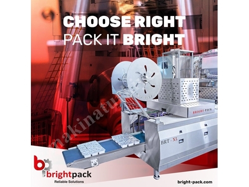 7-9 Strokes/Minute Fully Automatic Thermoform Packaging Machine