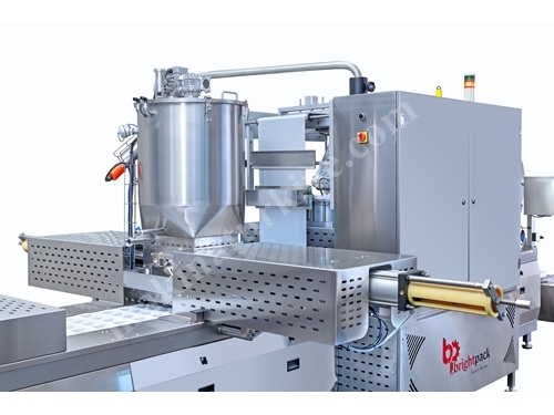 7-9 Strokes/Minute Fully Automatic Thermoform Packaging Machine