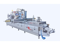 7-9 Strokes/Minute Fully Automatic Thermoform Packaging Machine - 8