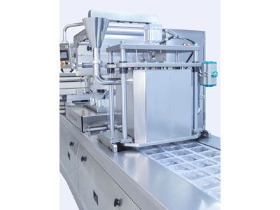 7-9 Strokes/Minute Thermoforming Packaging Machine  - 6