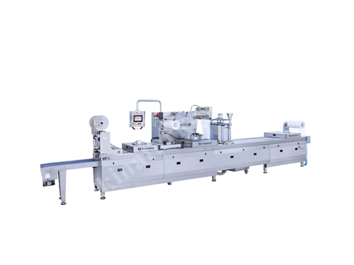 7-9 Strokes/Minute Thermoforming Packaging Machine 