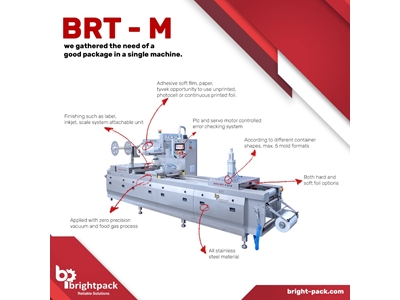 7-9 Strokes/Minute Thermoform Packaging Machine - 11