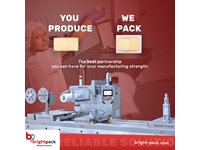 7-9 Strokes/Minute Thermoform Packaging Machine - 13
