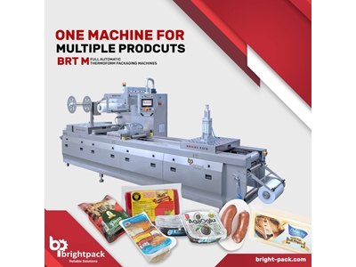 7-9 Strokes/Minute Thermoform Packaging Machine - 12