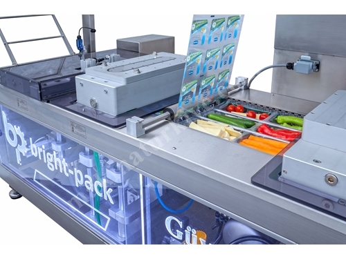 6-8 Strokes/Minute Thermoform Packaging Machine