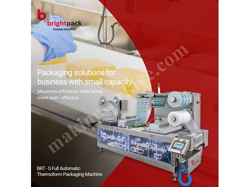 5-7 Strokes/Minute Thermoform Packaging Machine