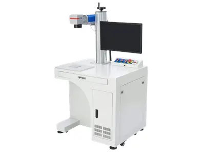 Machine de marquage laser fibre de table 30W
