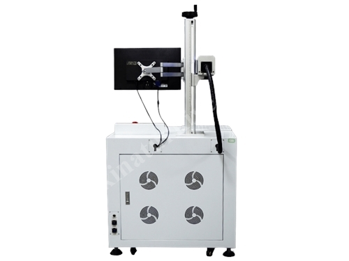 30W Desktop Fiber Laser Marking Machine