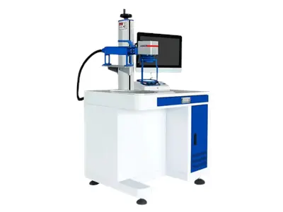 Machine de marquage laser fibre de table 70W