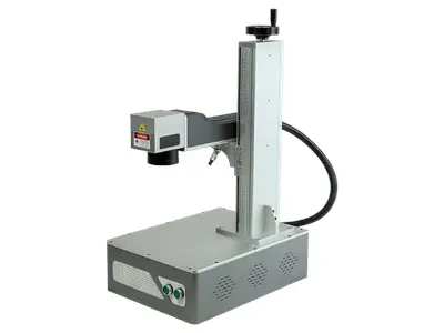 Портативный Фибро лазерный маркировочный станок 50 Вт
