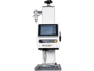 50X120 mm Table Dot Peen Marking Machine