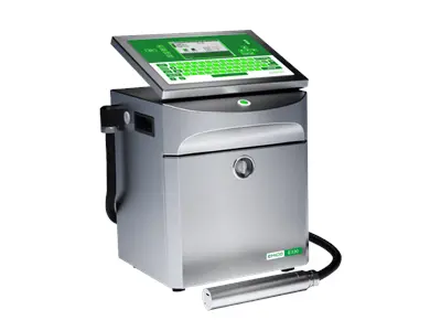 Tragbare 4-zeilige Tintenstrahldruckmaschine