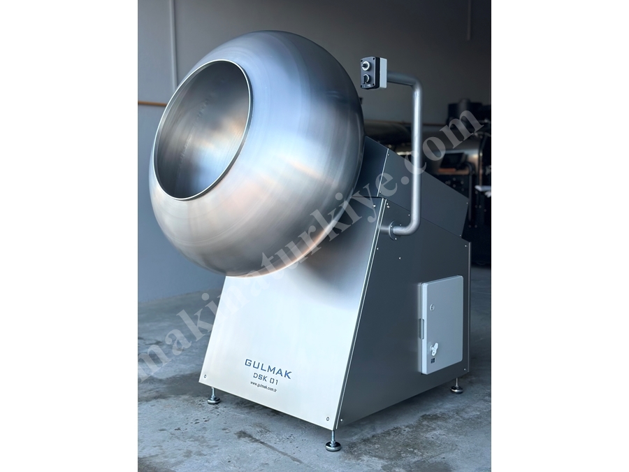 Dragee Chocolate Coating Machine