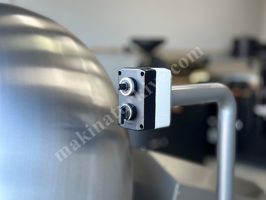 Dragee Chocolate Coating Machine