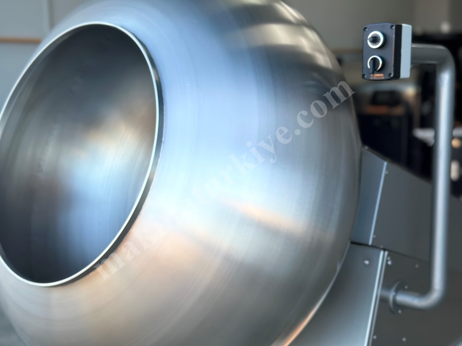 Dragee Chocolate Coating Machine