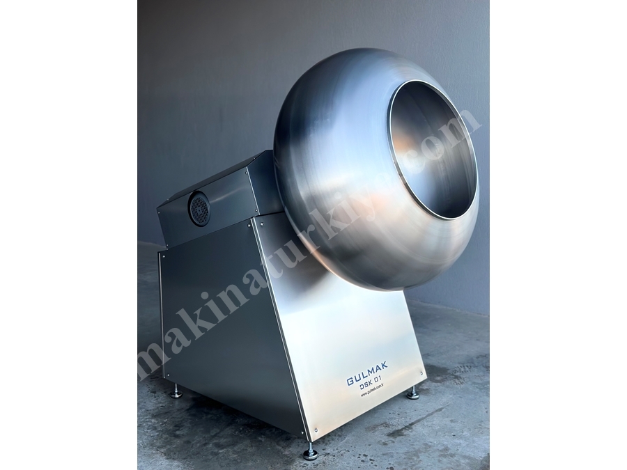 Dragee Chocolate Coating Machine