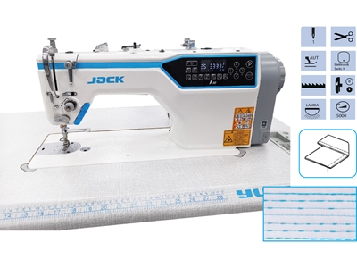 Jack A4f Dijital Adım Ayarlı Otomatik Düz Dikiş Makinesi - 0