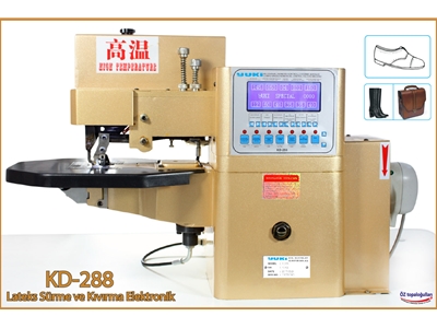 Yuki Kd-288 Lateks Sürme Ve Kıvırma Elektronik - 0