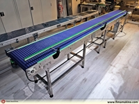 Stainless Modular Belt Conveyor System for Food - 1