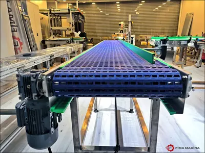 Stainless Modular Belt Conveyor System for Food