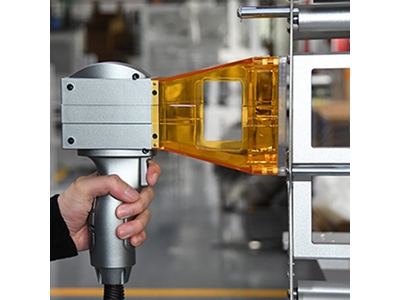 Handheld 20W Fiber Laser Marking Machine - 2